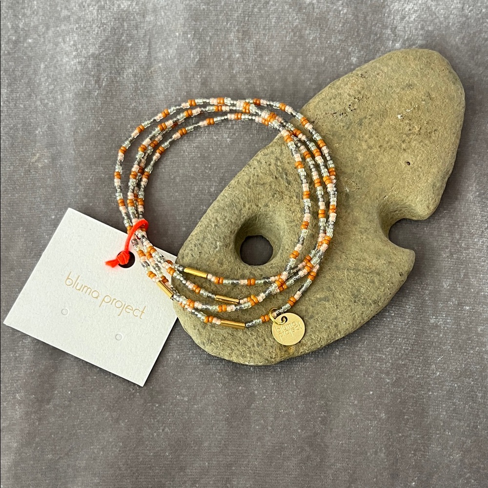New Bluma Project set of4 bracelets